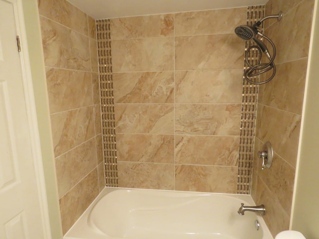 How to install tile in the bathroom