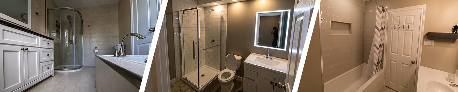 bathroom renovated by miracle dream homes Ottawa
