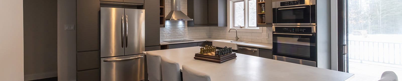 kitchen renovated in Ottawa