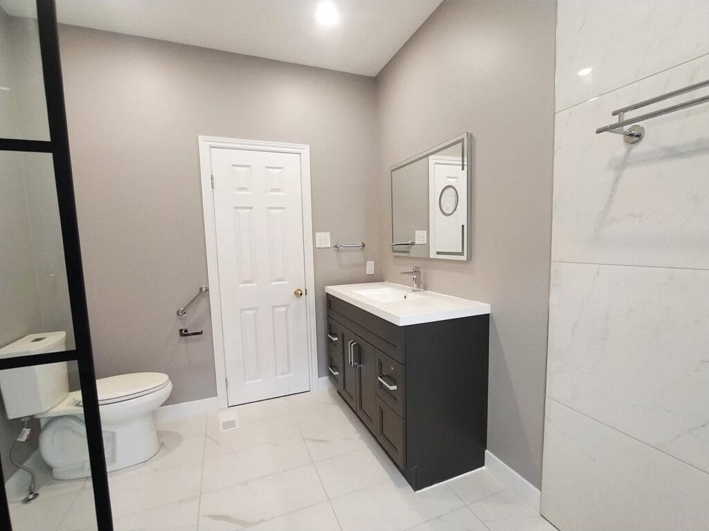 bathroom remodeling walk in shower