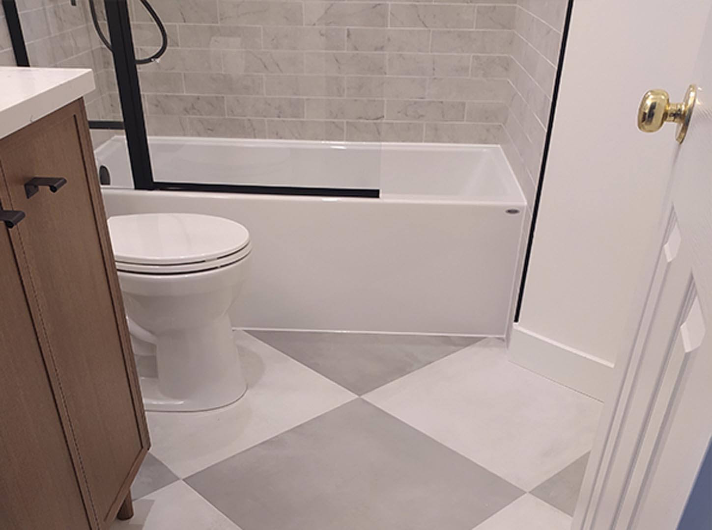 Brighter Basement Bathroom Ideas
