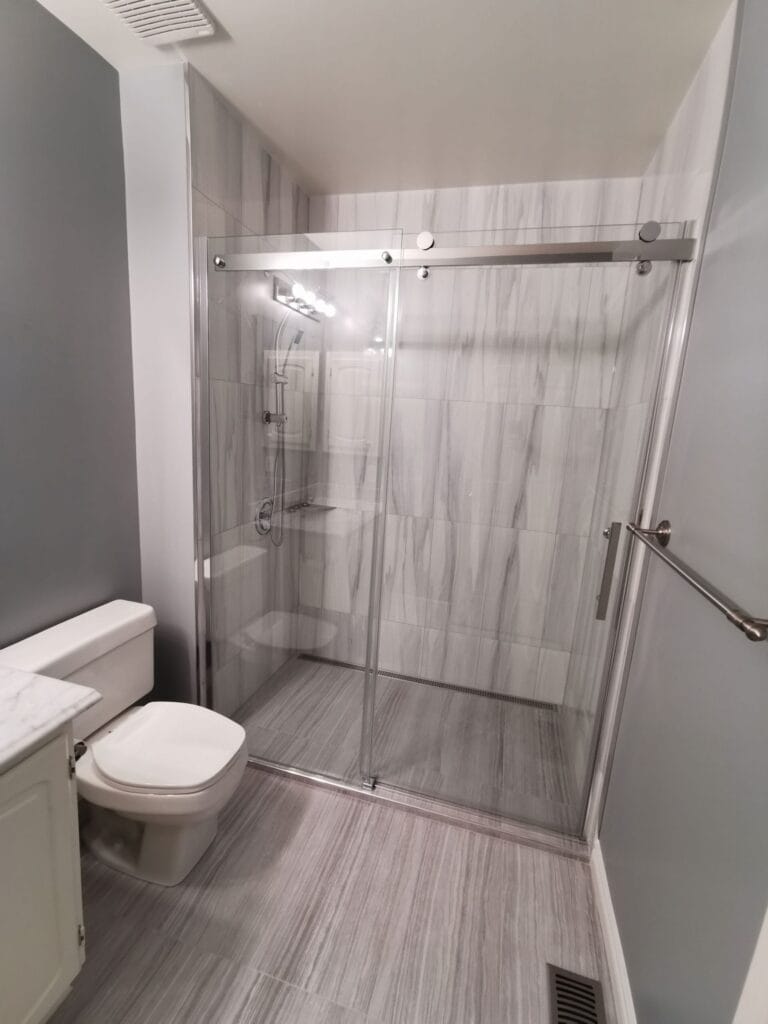 after batheroom renovation by capital bathroom renovation Kanata