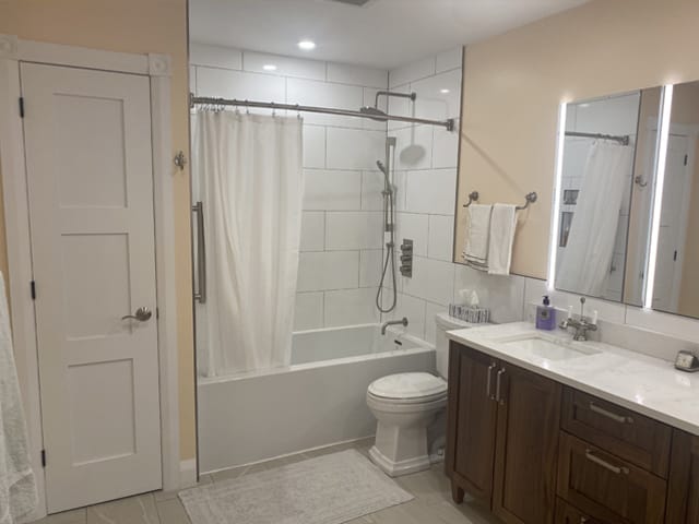 after bathroom renovation in Kanata