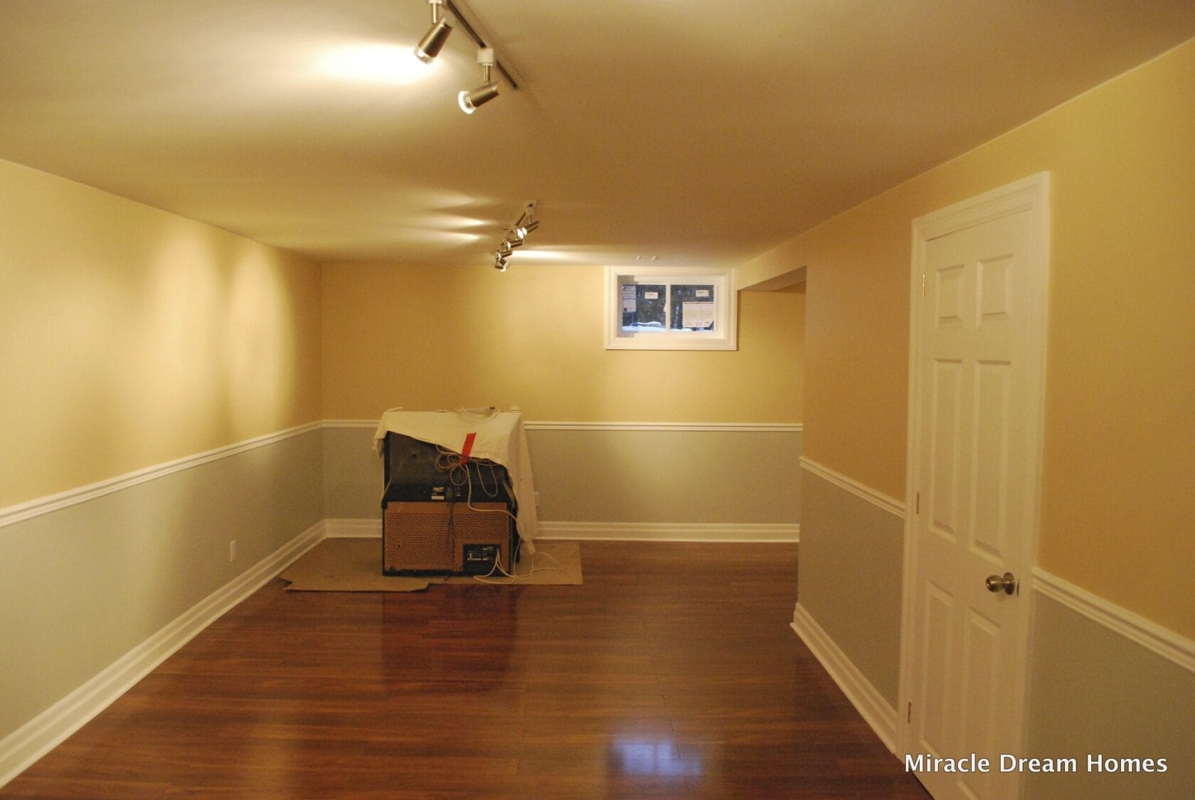 finished basement in Westboro