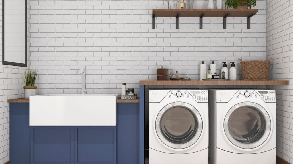 Bells Corners laundry room renovation