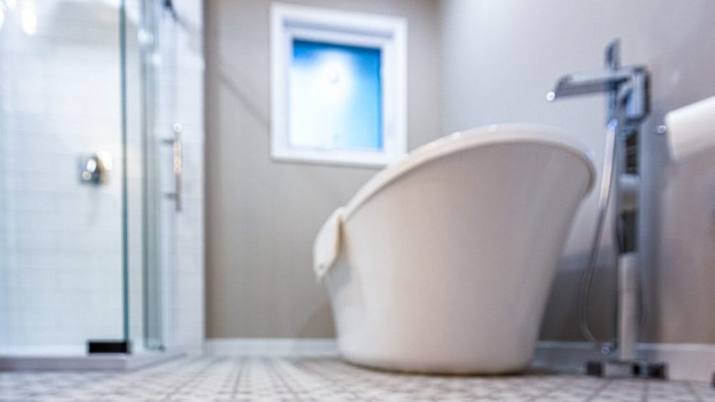 Bathroom addition in Bells Corners