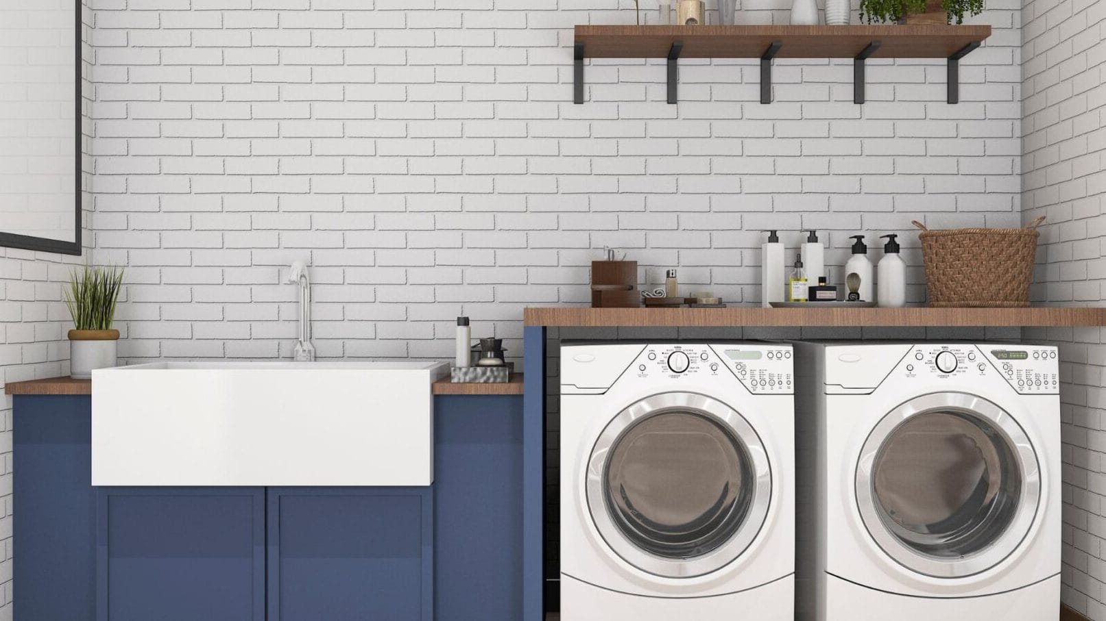 Westboro laundry room renovation