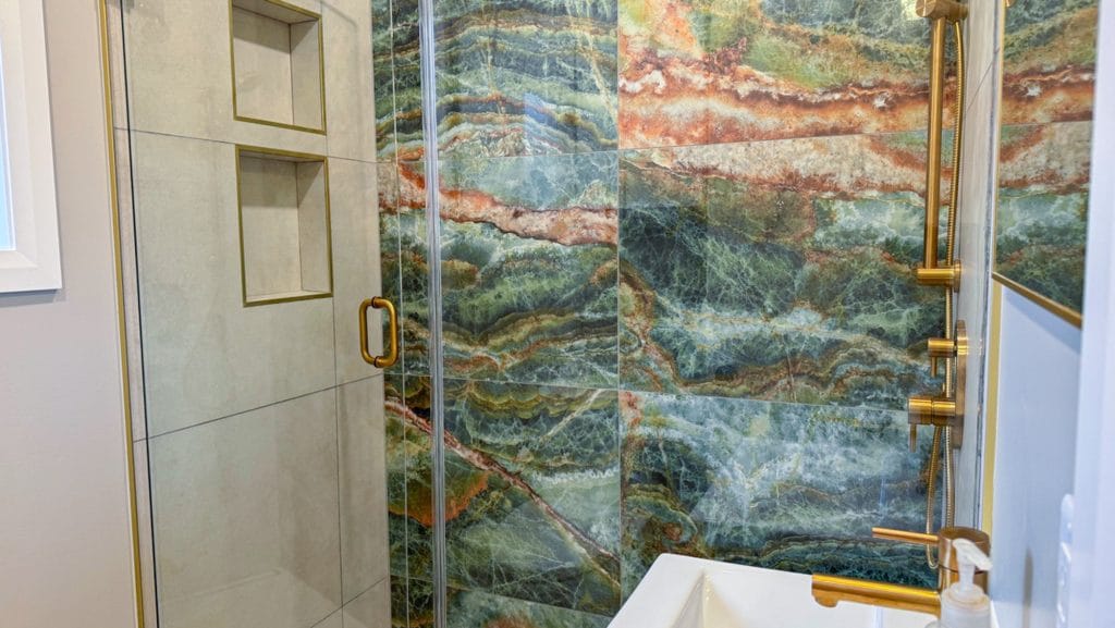 Bathroom addition in Bells Corners