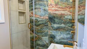 Bathroom addition in Bells Corners