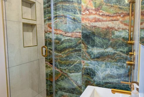 3-piece bathroom renovation in Nepean