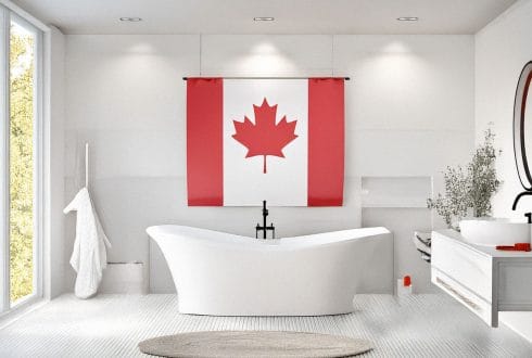 How to Renovate Your Bathroom in Ottawa Using Canadian-Made Products