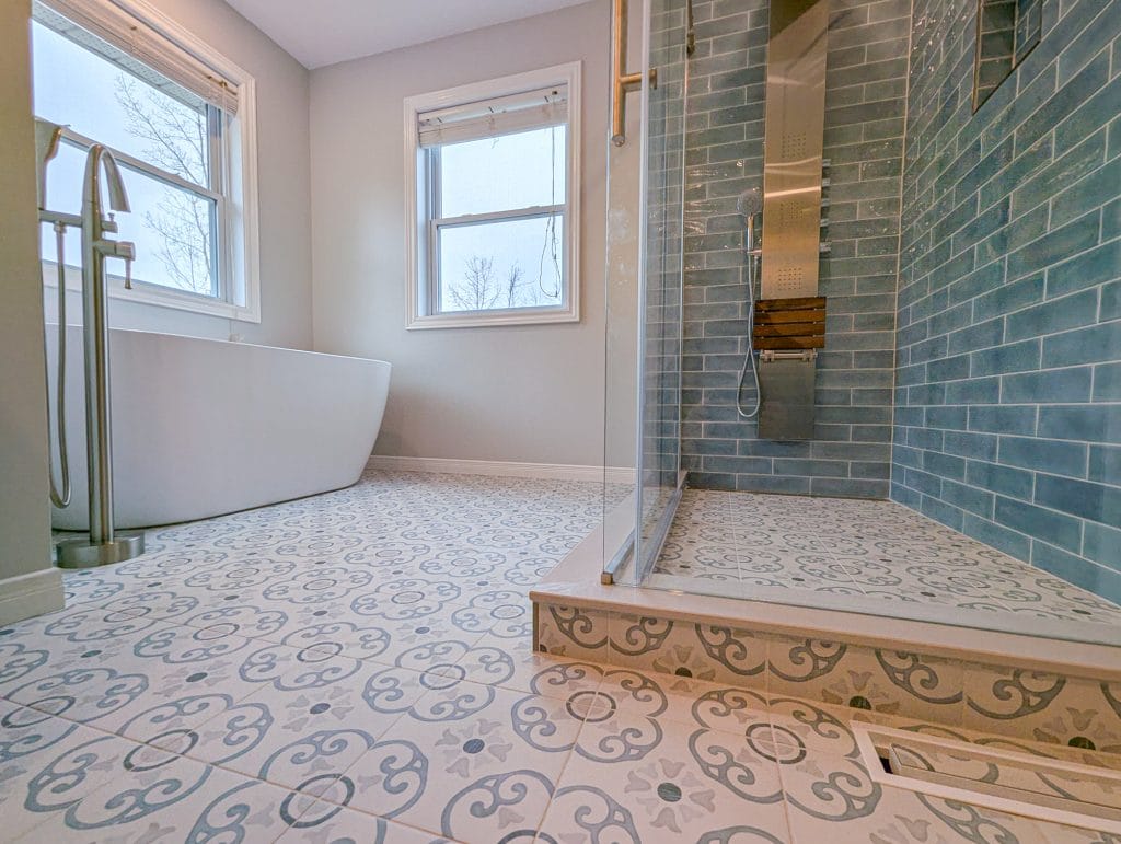 Ottawa bathroom reno april 2025 6