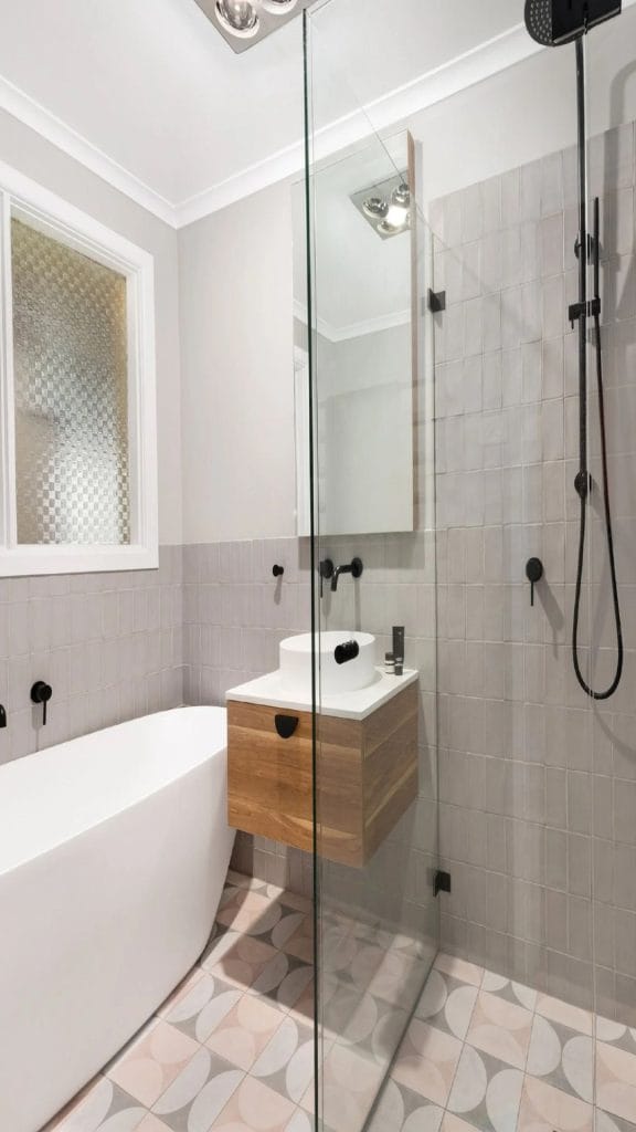 accessible bathroom renovation in Almonte