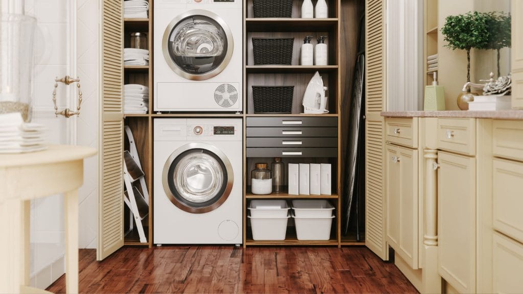 Laundry room renovation in Bells Corners