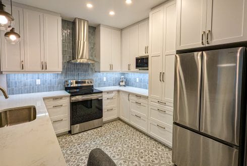 Modern Elegance Meets Function: A Stittsville Kitchen Renovation