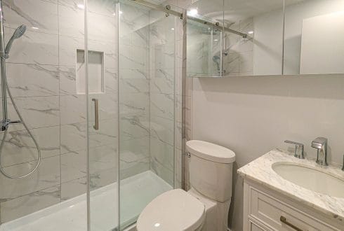 Standard 3-Piece Ensuite Transformation near Richmond Road, Ottawa