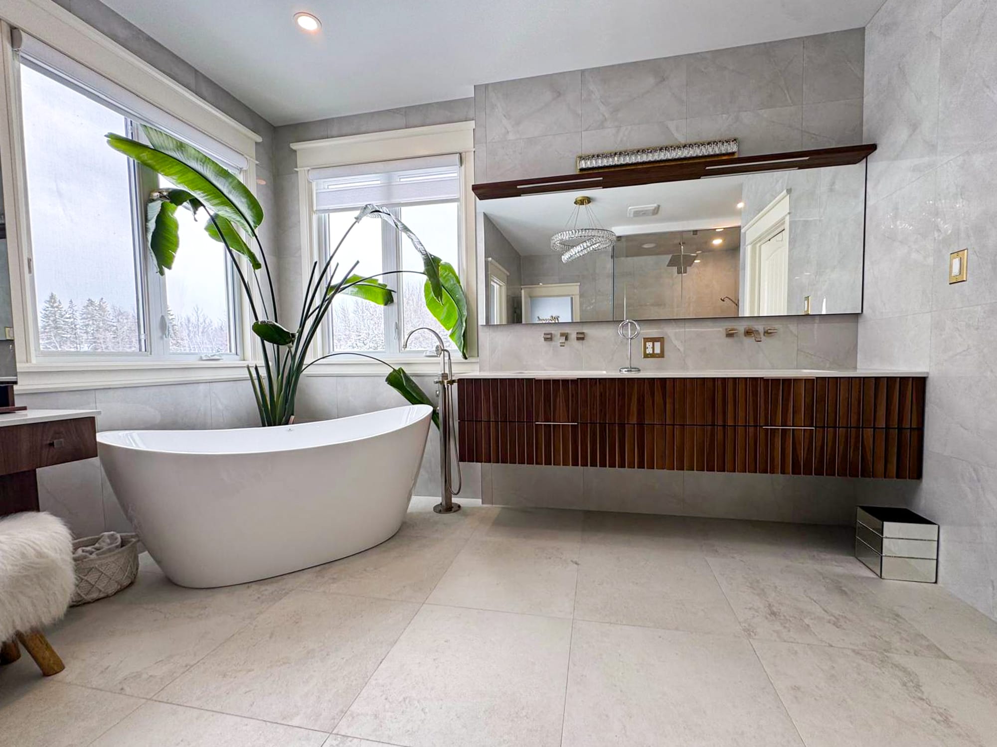 Rural Luxury: A Spa-Inspired 4-Piece Bathroom Retreat in Carp